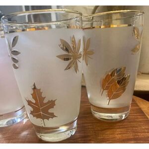 Libbey‎ Frosted Old-Fashioned Tumblers Glasses
